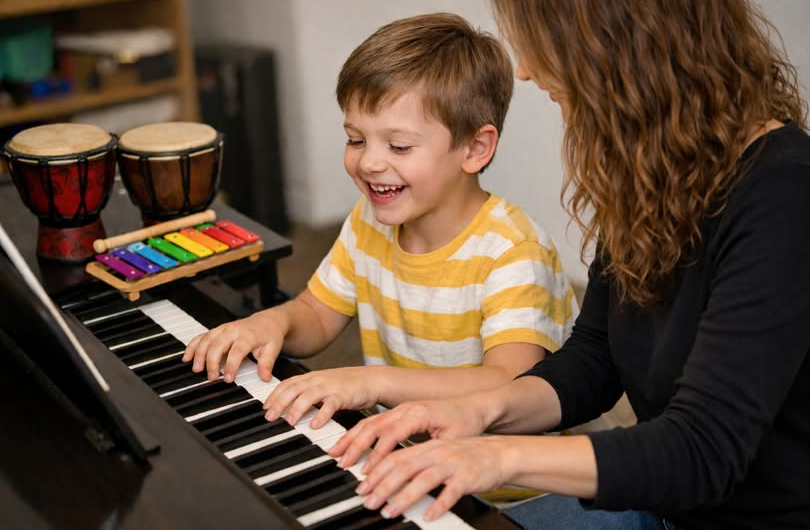 ქაოსიდან ჰარმონიამდე, ADHD ბავშვები და მუსიკათერაპიის ძალა