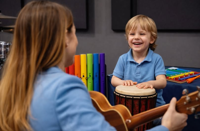 რატომ შეუძლია ბავშვს სიმღერა, მაგრამ არ შეუძლია მიზანმიმართული საუბარი?